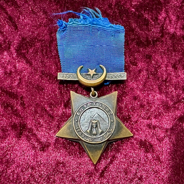 Ref: 5290 - Victorian 1882 Khedives Star Medal.